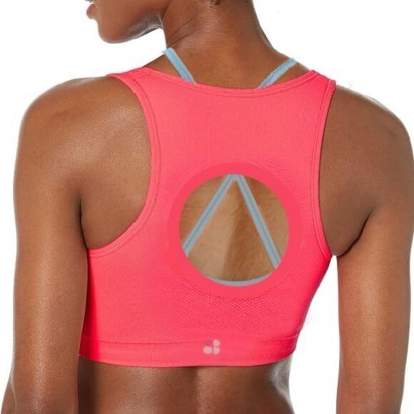 Sweaty Betty Illusion Layered Sports Bra - Picture 2 of 8